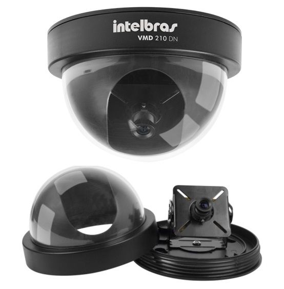VMD 210 DN - Minicâmera dome Day & Night colorida