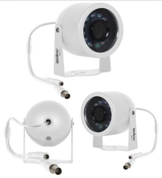 VM 310 IR - Câmera Infravermelho com 10 m de alcance - branc